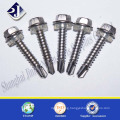 EPDM with Zinc Finsished Self Drilling Screw